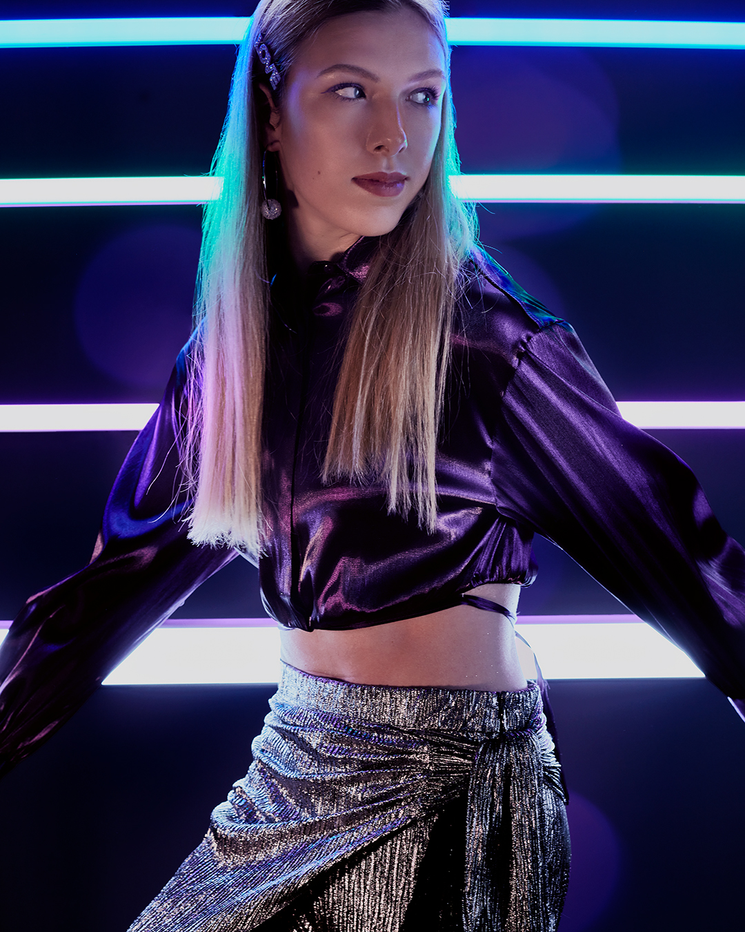 Next Gen Z Disco Girl — image 2